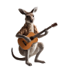 Känguru-Gitarre