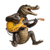 Crocodile Guitar