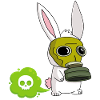Cute Bunny Farting