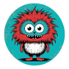 the fluffy monster