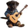 Puppy Dog Guitar