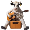 cow ox guitar