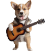 Puppy Dog Guitar