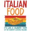 Cadeaux de cuisine italienne
