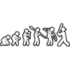 Evolution Baseball White Grunge