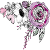Bouquet de roses