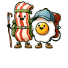 Adventurous Bacon & Egg Duo