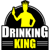 Drinker King Beer Drinking