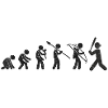 Evolution Baseball Noir Grunge