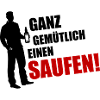Gemütlich Saufen Feierabend