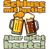 Schluss mit lustig