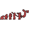 Evolution Basketball Red Grunge