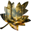 Herbstblatt