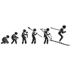 Evolution Ski Noir Grunge