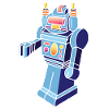 Retro Robot