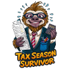 Tax Season Survivor