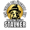 PERSONAL STALKER BULLDOG DOG DOGS