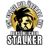 PERSONAL STALKER BULLDOG DOG DOGS