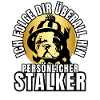 PERSONAL STALKER BULLDOG DOG DOGS