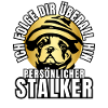PERSONAL STALKER BULLDOG DOG DOGS
