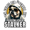 PERSONAL STALKER BULLDOG DOG DOGS