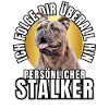 PERSONAL STALKER BULLDOG DOG DOGS