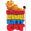 The Garfield Movie Text Gorgeous, Lovable Cat