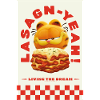 The Garfield Movie Lasagn-Yeah! Funny Pun Design