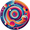 Psychedelic planet