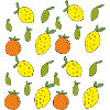 Oranges, lemons, limes