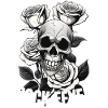 Rock Fever Skull