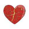 Kintsugi Kintsukuroi Heart