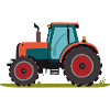 Roter Traktor