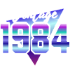 Retro 40th Anniversary 1984