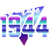 Retro 80th Anniversary 1944