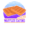 Waffles Waffle Lover Waffle Gift