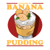 Bananenpudding Bananen Pudding Geschenk