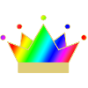 Rainbow Crown