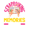 Erinnerungsbuch Scrapbook Sammelalbum Einklebebuch
