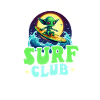 Surfer Small Wave Surfclub Alien