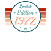 Millésime 1972 - Anniversaire Edition Rétro