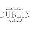 Dublin, Ireland Style Design T-Shirt