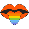 Rainbow Mouth!