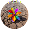 Rainbow Flower of Hope