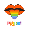 Pride Rainbow Mouth