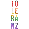 Toleranz Regenbogen.