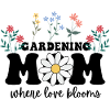 Hagemor hvor kjærligheten blomstrer, morsdag