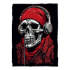 Hip-Hop Skull Rap
