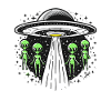 Alien Invasion and Alien Abduction
