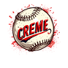 Cream Baseball
